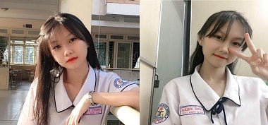 Bảo Trân em học sinh lớp 10