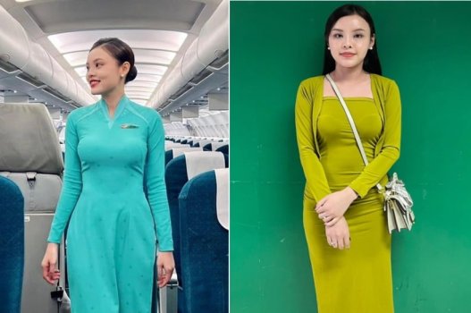 Clip nóng tiếp viên hàng không bốc lửa