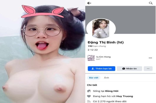 Video clip hot nữ sinh Dang Thi Binh