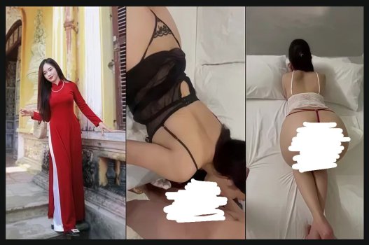 Clip sex giáo viên xinh xắn chia sẻ phút giây đáng nhớ với phụ huynh