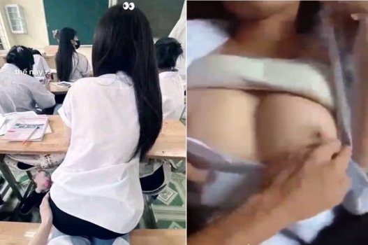 Video xxx khiêu gợi cô nữ sinh ngực bốn căng đét