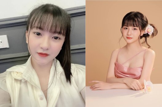 Cô gái dâm dục thỏa mãn ham muốn liên tục