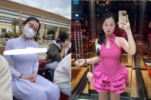 Cô gái đầy đặn ở bar bị cuốn vào khoảnh khắc gần gũi