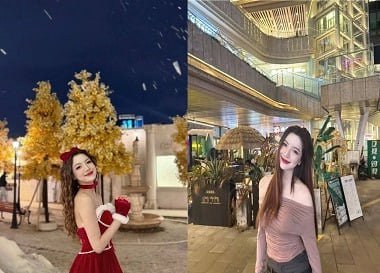 Con bé yêu thích quất lổ nhổ