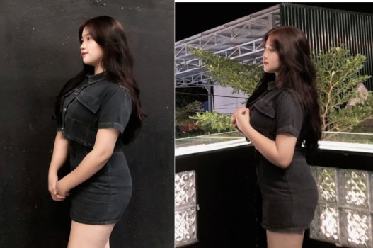 Cô gái quyến rũ tạo kỷ niệm yêu thương ngập tràn cảm hứng