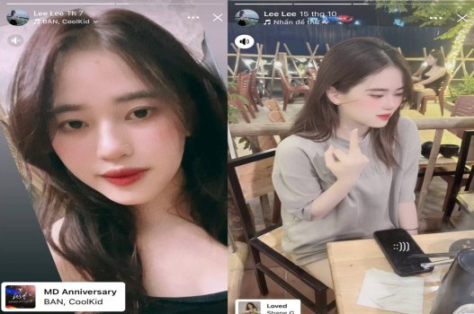 Em gái Dung Lee đẹp mê ly, đam mê 