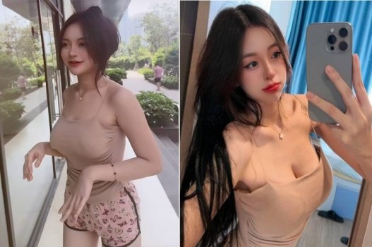 Em Linh khoe dáng chuẩn trong clip sexy