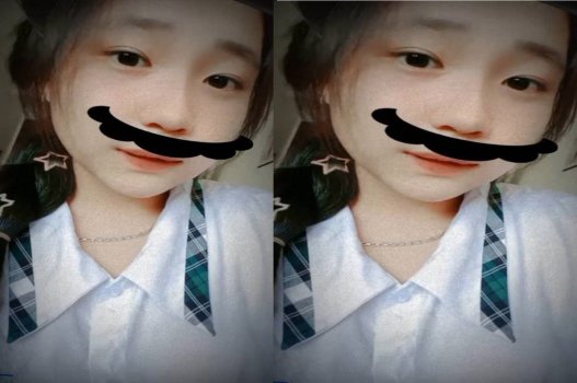 Em nữ sinh bỏ trường để thực hiện hành động không chính đạo nơi đồng cỏ