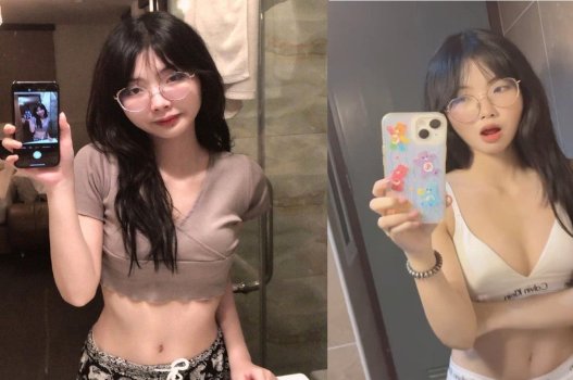 Em trắng trẻo gợi cảm chuẩn bị kỹ cho màn khoái cảm