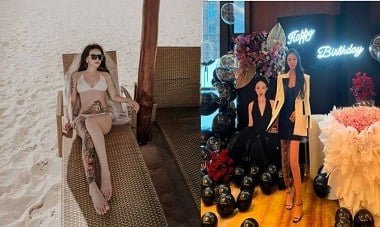 Kỹ luật của đàn ông khiến cô gái xinh đẹp phải trải qua cảm giác lên đỉnh trong đêm sinh nhật