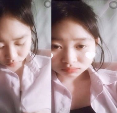 Học sinh ngây thơ cho bạn trai chịch