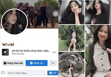 Học sinh ngờ ngệch trưng bày đôi mác