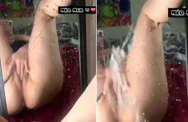 Chén rót sương ẩm vắt trong nhà