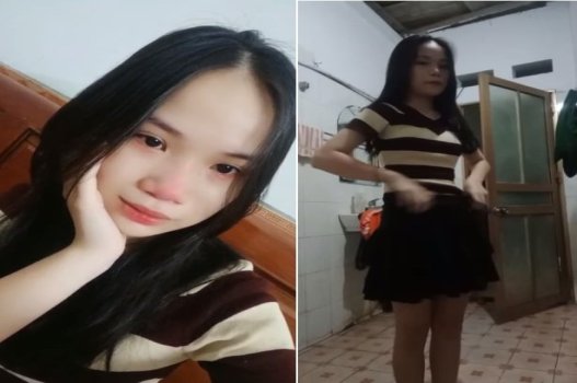 Mỗi lần Khánh Huyền rên, thằng kia càng bớt chịu được