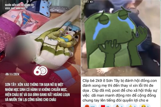 Nữ học sinh lớp 8 ở Sơn Tây bị đụ và bạo dâm