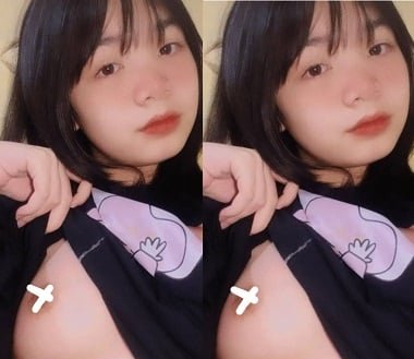 Đút l*n em bé ngốc tóc bob xinh đẹp