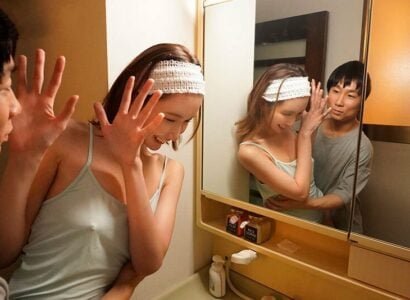 Phát hiện đồng nghiệp mặc váy ngủ sexy, tôi không kìm được dục vọng