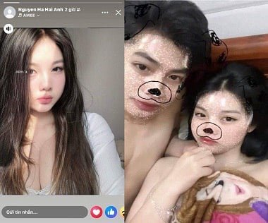 Nhà nghỉ ghi lại đoạn video khi Nguyễn Hà Hải Anh đang 