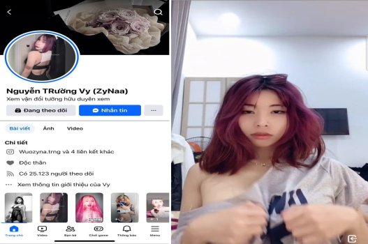 Nguyễn Tường Vy vóc dáng sexy hay dâm đãng