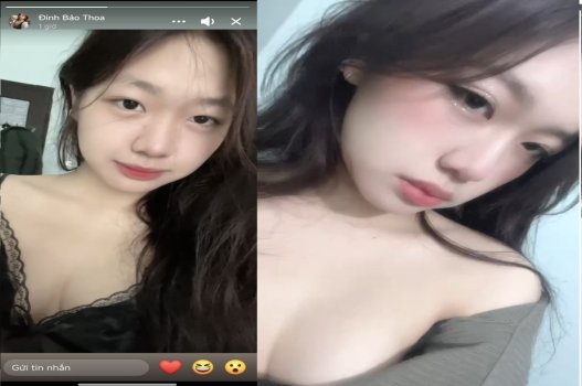 Phim sex Đinh Bảo Thoa cuồng nhiệt không thể chối từ