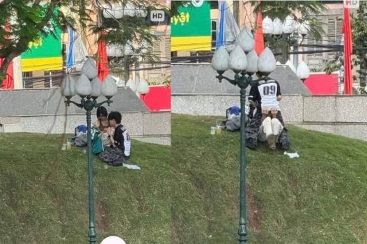 Phim sex đôi Hải Phòng cuộc mây mưa giữa công viên