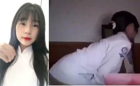 Đam mê của sinh viên với tình nhân nóng bỏng