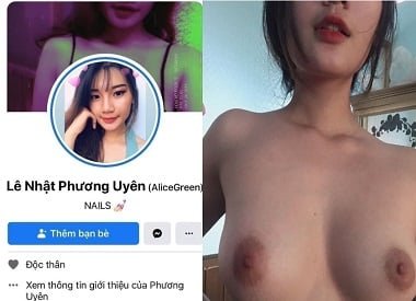 Lê Nhật Phương Uyên bị đụ khi xem rap 18+
