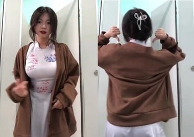 Phụ nữ trẻ da trắng cuốn hút