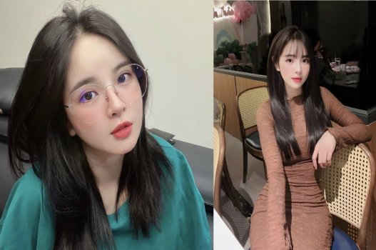 Thân mật với cô gái xinh Hoàng Phương Thúy quyến rũ 2025