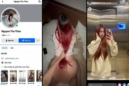 Thu Thảo cuốn mình vào những khoái lạc cùng bạn trai