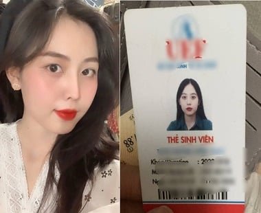 Uyên Thảo, một nữ sinh K4 tại Trường Đại học Kinh tế Tài chính, cực kỳ xinh đẹp và cuốn hút