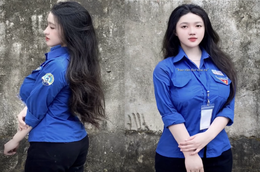 Vẻ quyến rũ của nữ sinh viên tình nguyện cùng những khát khao mãnh liệt