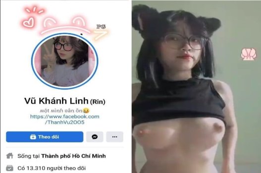 Linh Vũ Khánh sử dụng cặc giả đâm vào lỗ lồn